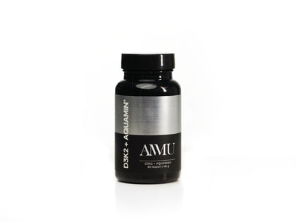 AMMU D3 + K2 + Vápník Aquamin®