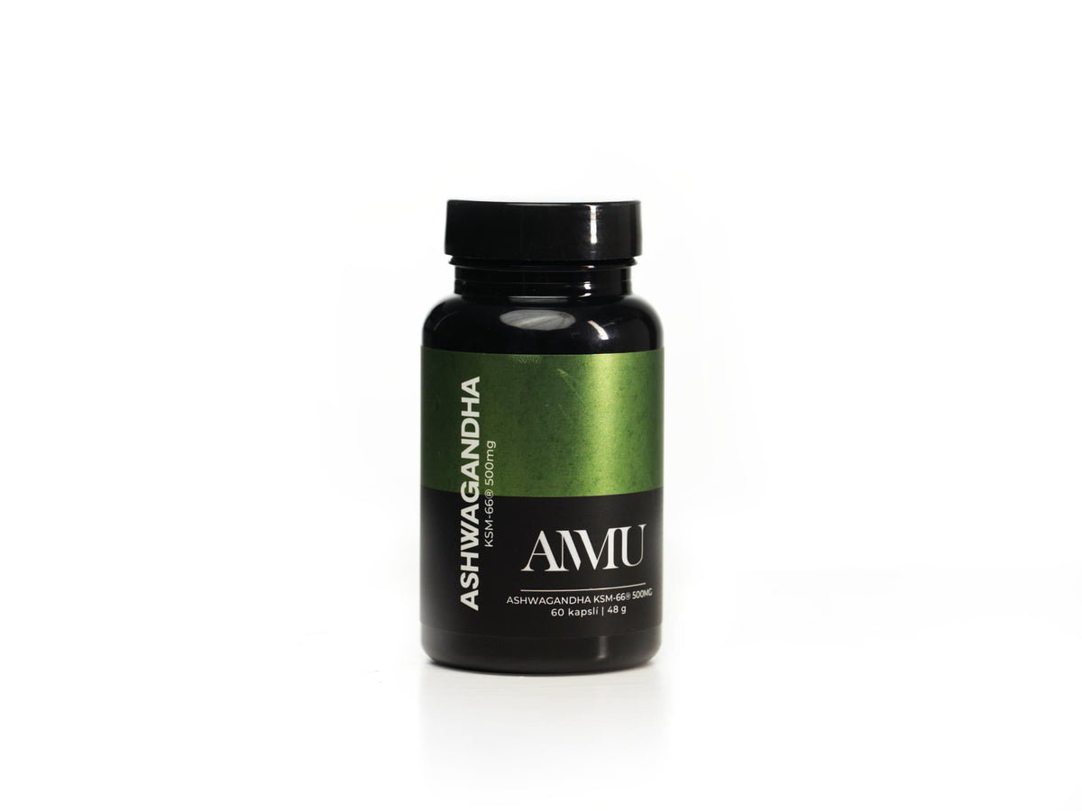 AMMU Ashwagandha KSM-66® 500 mg