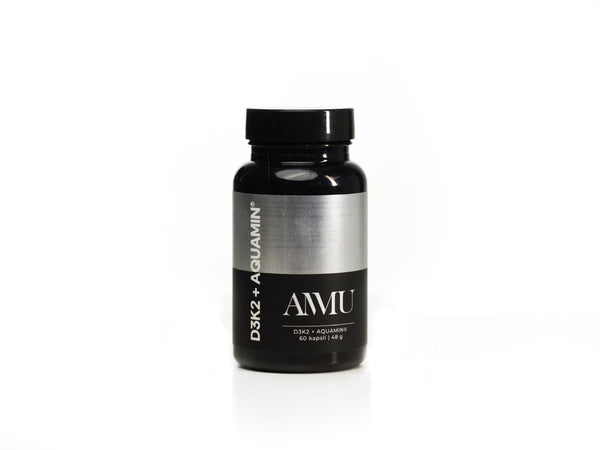 AMMU D3 + K2 + Vápnik Aquamin®