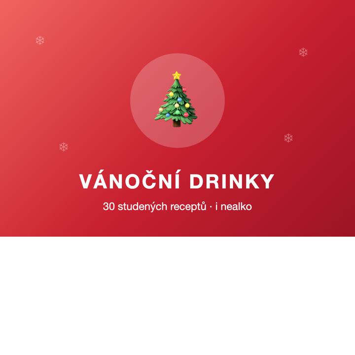 Vianočné drinky